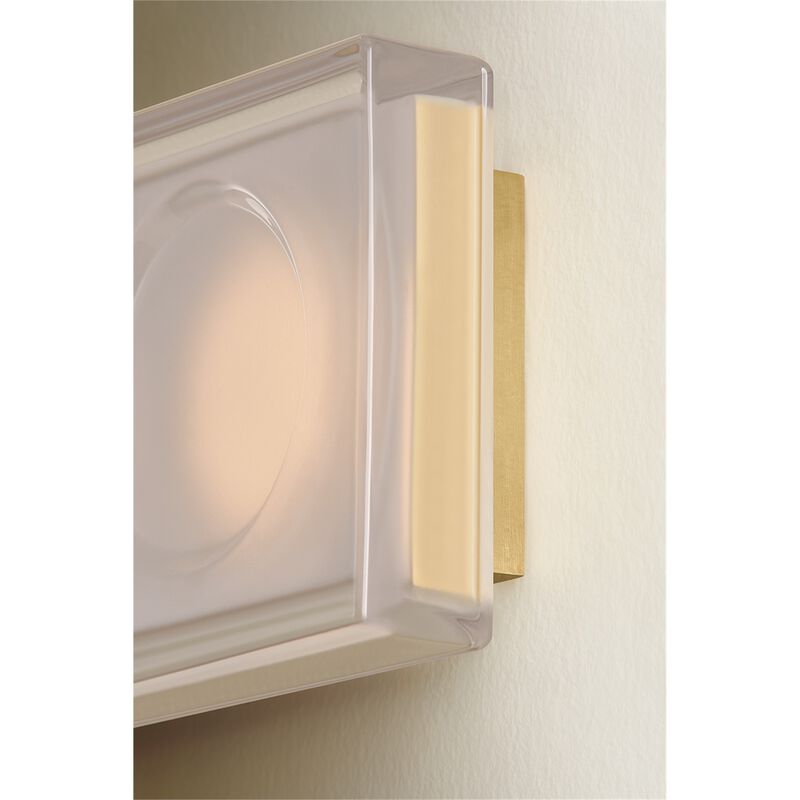 Mars 27 Inch Bath Vanity Light by Sonneman
